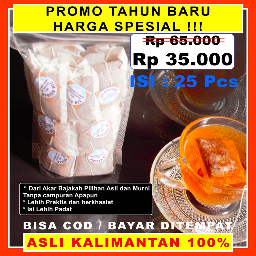 

Teh Herbal Akar Kayu Bajakah teh kesehatan dari akar bajakah pilihan Asli Murni Berkualitas