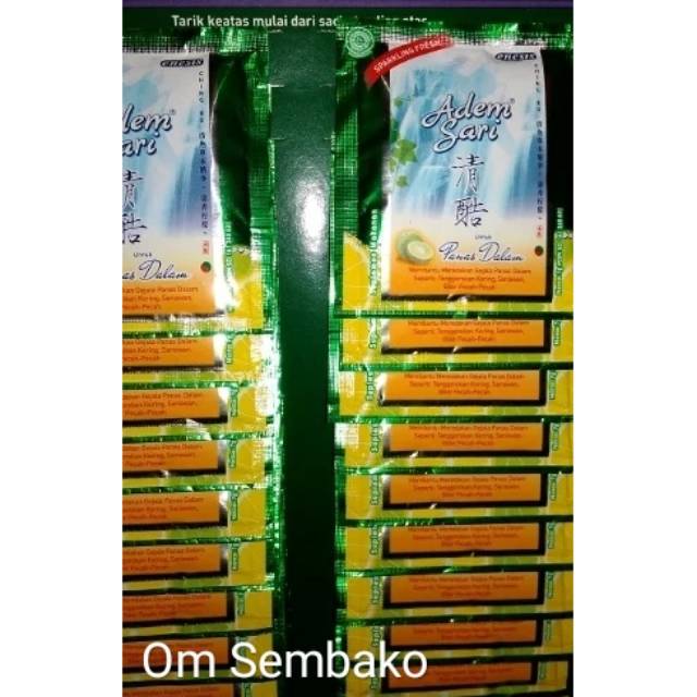 

Adem sari sachet