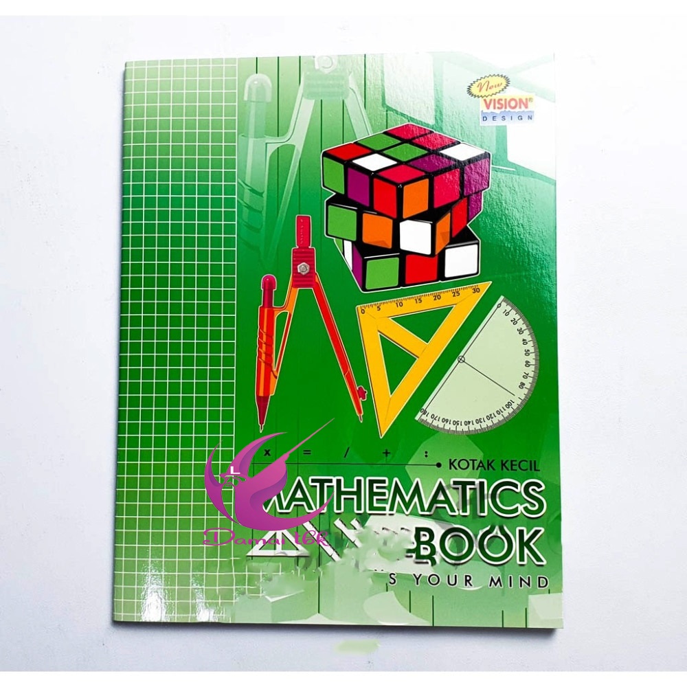 

Buku Kotak Matematika 38 Lembar VISION