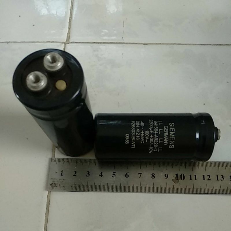 ELCO 2200 UF 100V