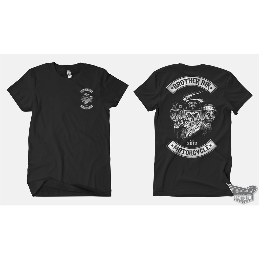 KAOS DISTRO - BROTHER INK - YOUR ARE BROTHER - BLACK