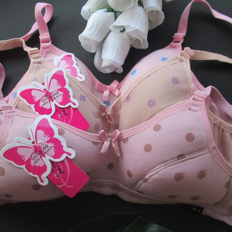 BH REMAJA TERLARIS//BH REMAJA POLKADOT