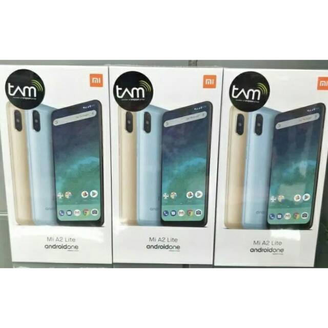 Xiaomi Mi A2 Lite Ram 4 Rom 64 Garansi Resmi Tam 1 Tahun