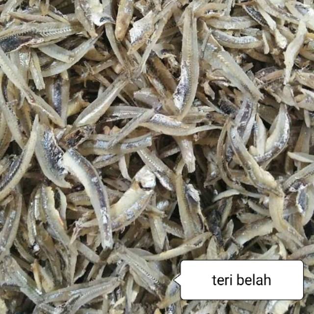 

Ikan teri belah (asli medan)