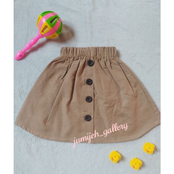 PRILY SKIRT - HANYA Rok Anak Linen