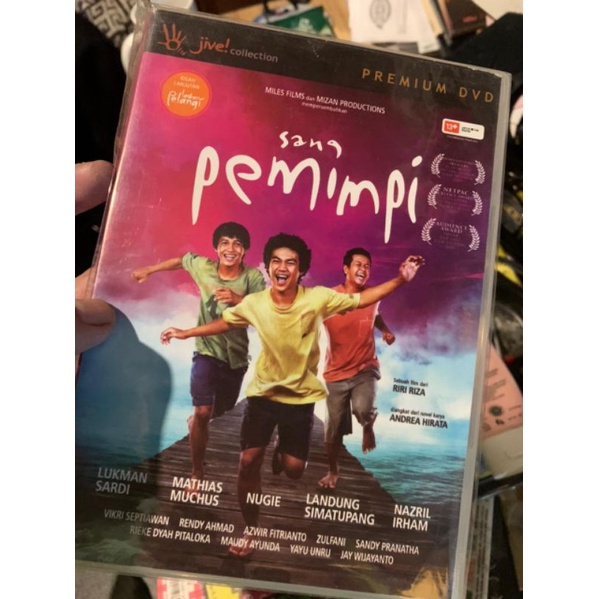 Original DVD Sang Pemimpi Film Anak Indonesia Laskar Pelangi