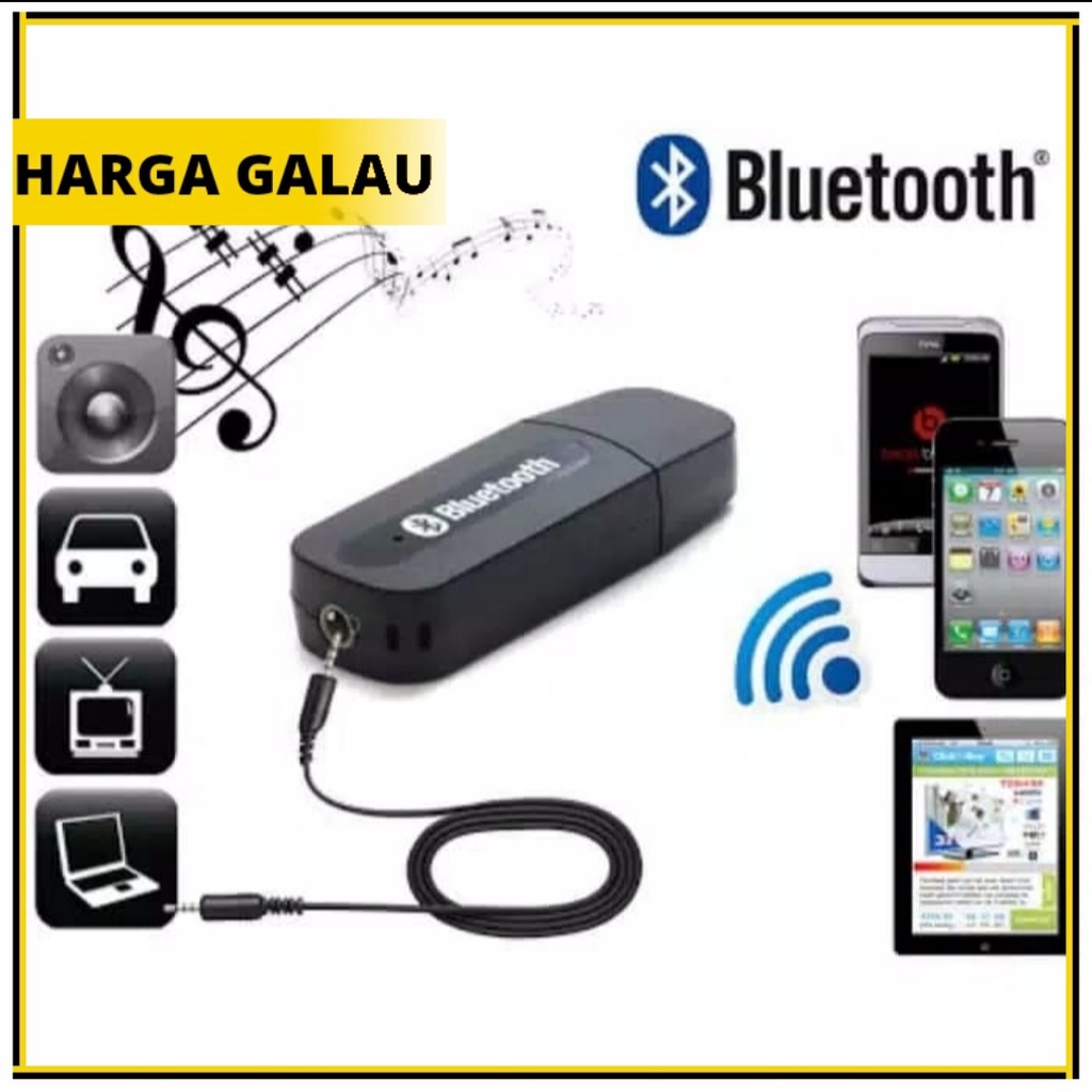 receiver bluetooth ck02 usb bluetooth audio Aux dongle bluetooth music