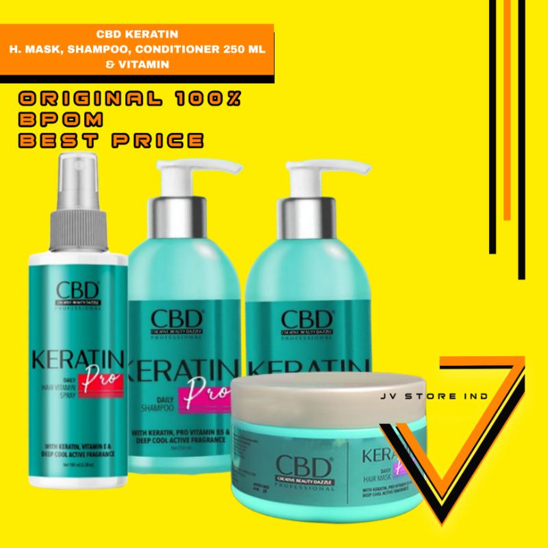 CBD COLOR SHIELD HAIR MASK 500ML / SHAMPOO 250 ML / CONDITIONER 250 ML COLOR SHIELD/ MASKER RAMBUT BERWARNA