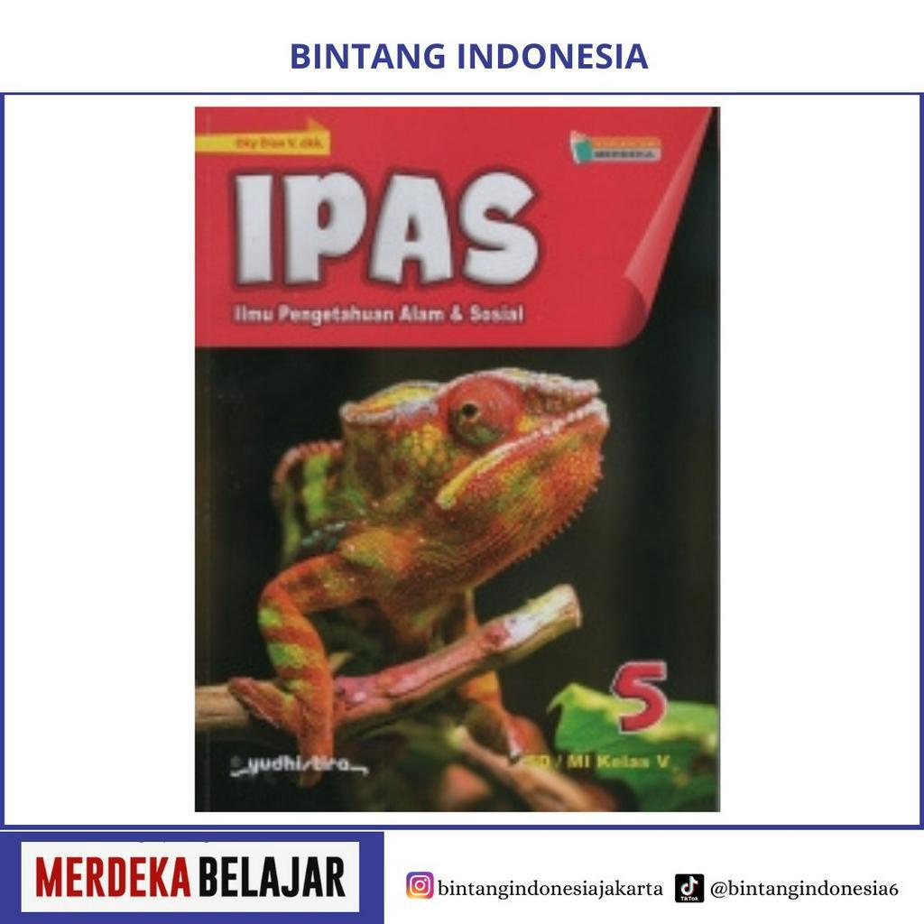YUDISTIRA_Buku pelajaran kurikulum merdeka kelas 5 sd/mi