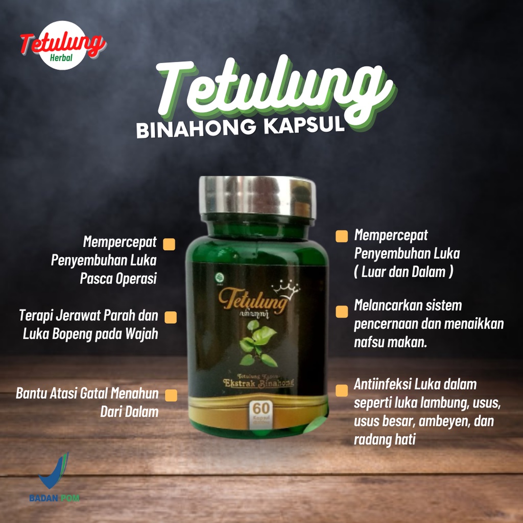 1 Krim/Salep Binahong 20gr dan 1 Botol Kapsul Binahong obat gatal ampuh atasi gatal selangkangan POM