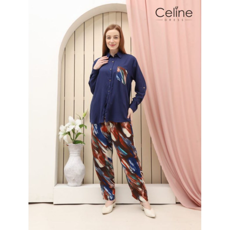 paket 2 pajamas celine