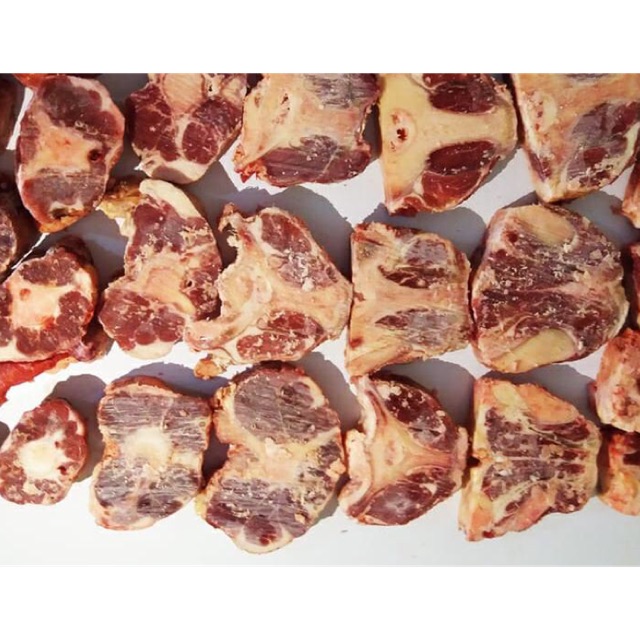 

Oxtail Center Cut 1kg