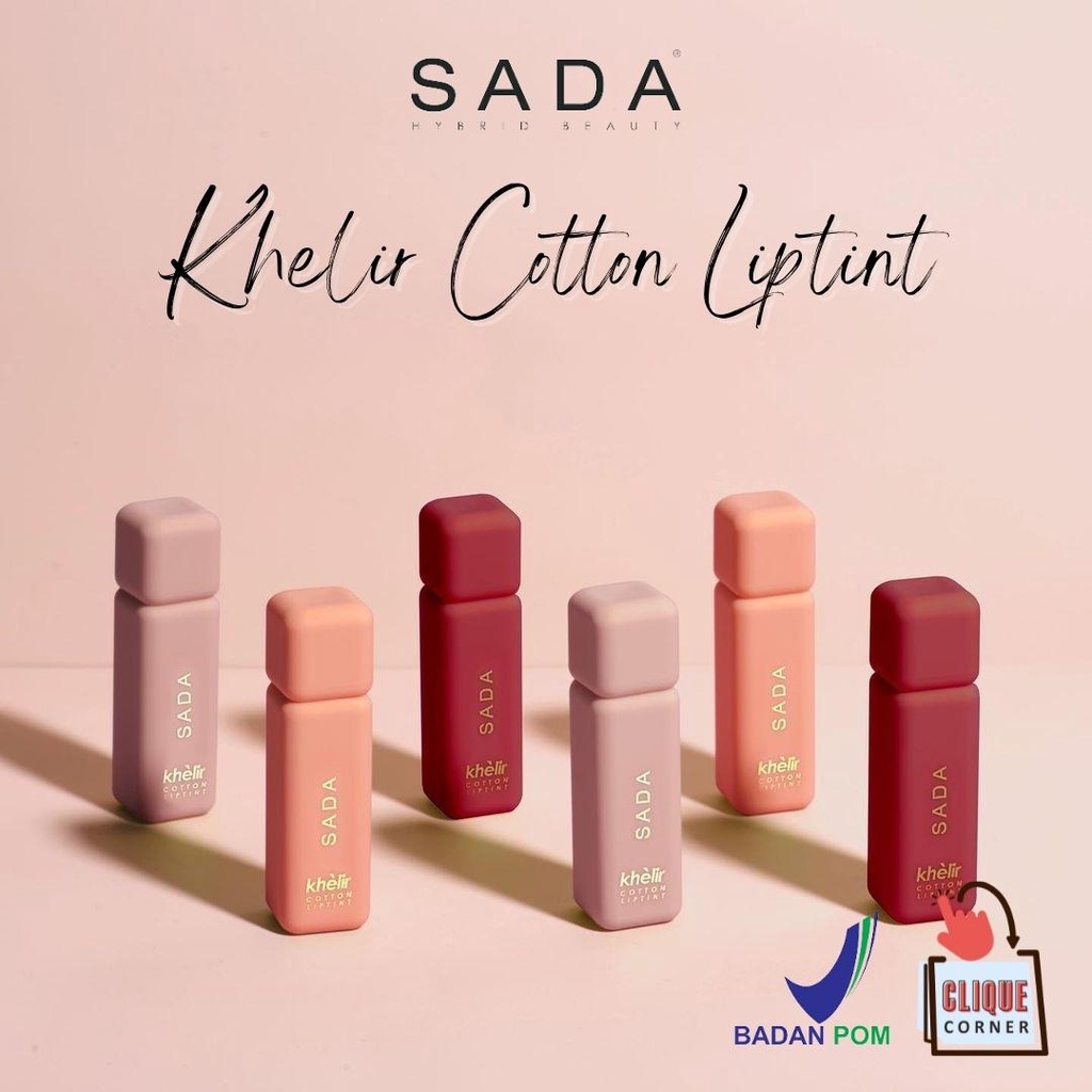 SADA by Cathy Sharon Khelir Cotton Liptint / Lip Tint 4.5g