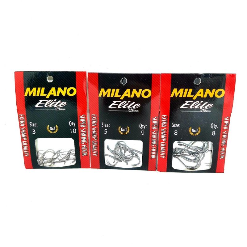 KAIL PANCING MILANO ELITE CHINU SUPER STRONG HOOK