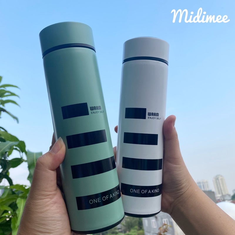 (COD)Botol Termos Air Minum Tahan Panas dan Dingin 450ML