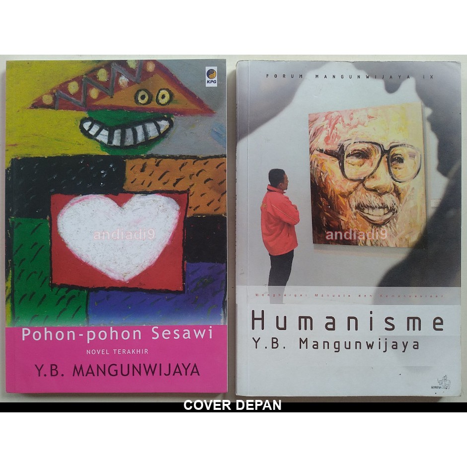 POHON POHON SESAWI HUMANISME YB MANGUNWIJAYA