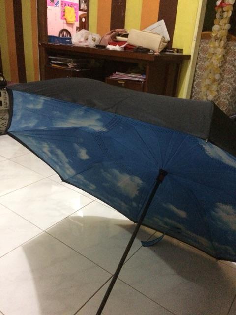 Aimi Payung Terbalik By Remax / Upside Down Umbrella