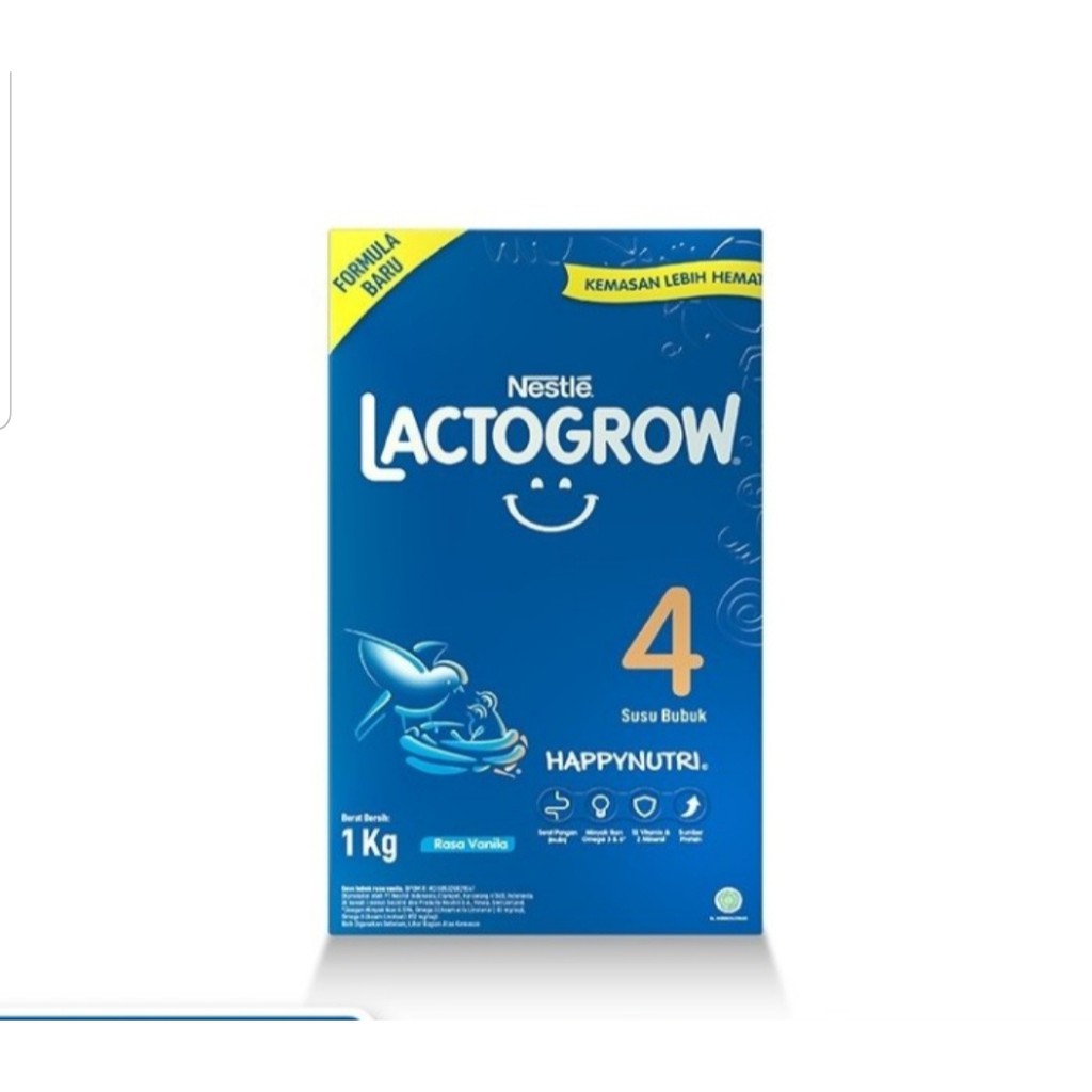 Lactogrow 4 Vanila / Madu 1000gr / Toko Makmur Online