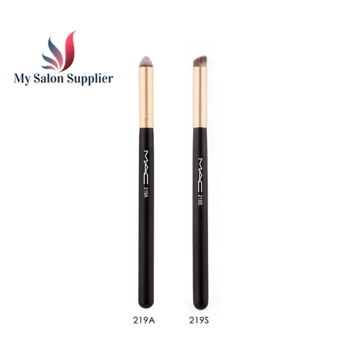 Kuas Make Up Brush Highlight / Contour  / Eye Shadow 219a, 219s Merk