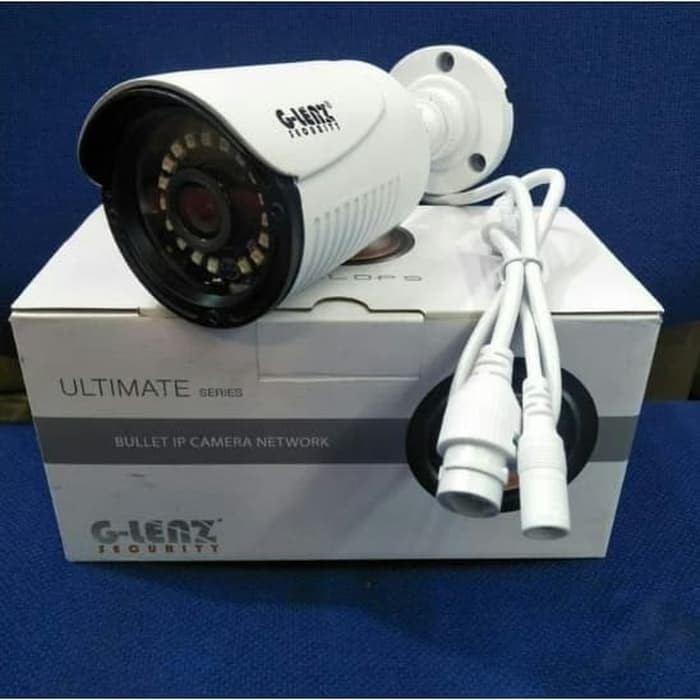 KAMERA CCTV GLENZ IP 2MP POE 1080P FULL HD STARVISH