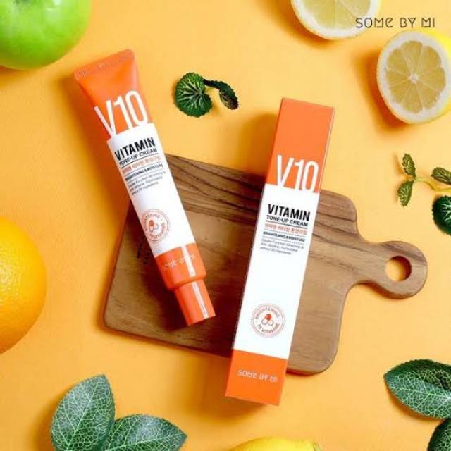 Original SOMEBYMI V10 Vitamin Tone Up Cream (50ml)