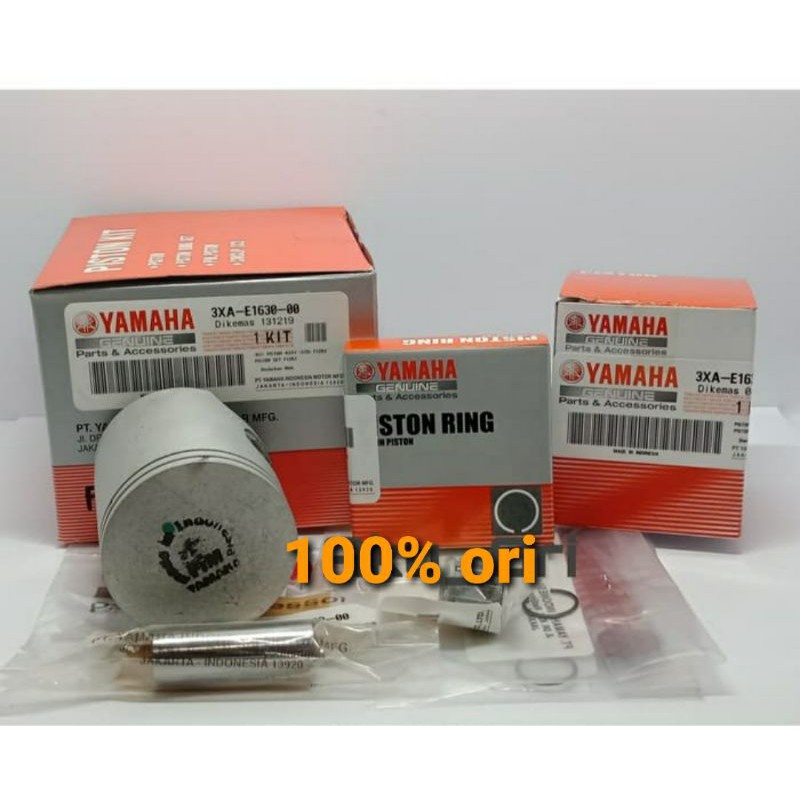 PISTON KIT FIZR FIZ R F1ZR OS STANDAR STD ASLI ORI YAMAHA 3XA E1630 00