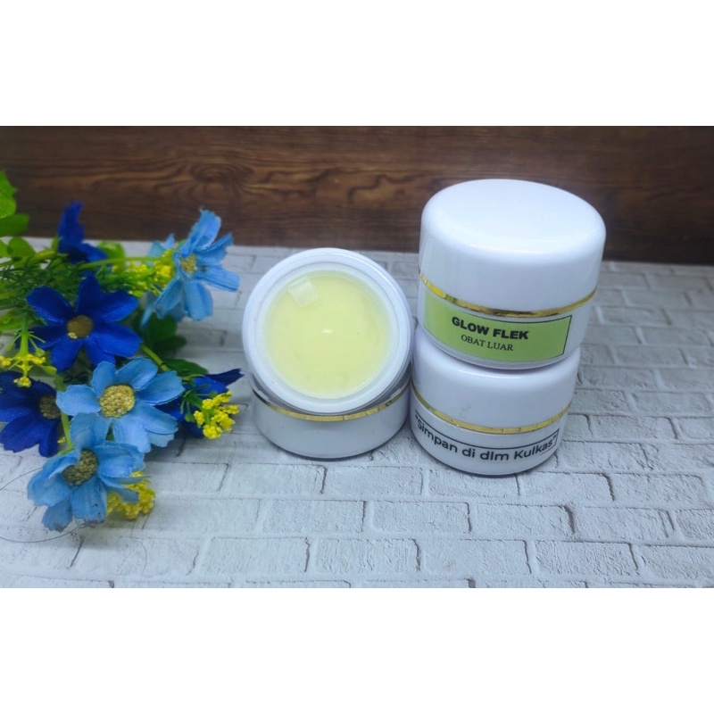 CREAM RACIKAN APOTEKER GLOW FLEK LABEL HIJAU