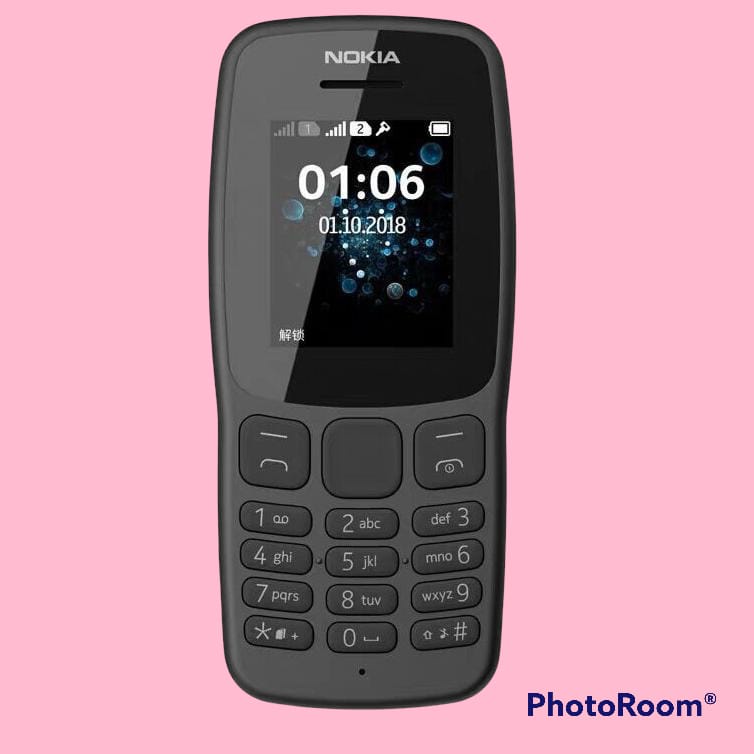 HANDPHONE NOKIA - HP NOKIA 106 DUAL SIM FULLSET