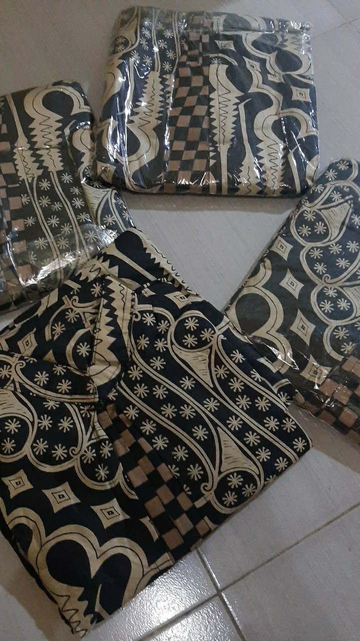 Gamis Batik Manggar,sekar,cantik, Kubis,kupu,padi,daun/cod
