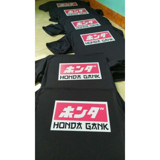 KAOS HONDA GANK KAOS HONDAGANK I KAOS PRIA I KAOS WANITA 