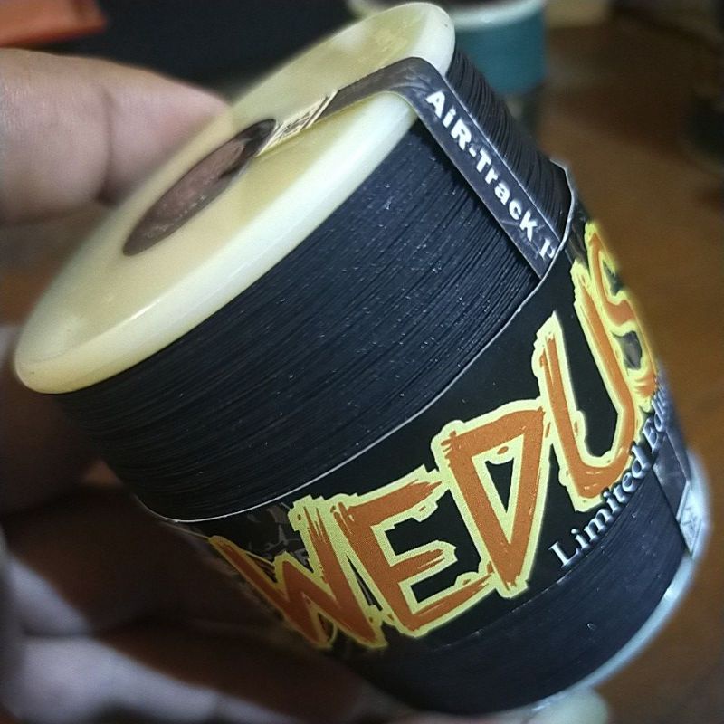 Gelasan senar semi mati abu 020/021 WEDUS mBek 2015 original AirTrack