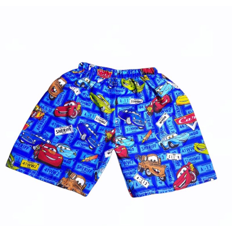 CELANA ANAK 1-8 TAHUN / BOXER HARIAN KARAKTER / KOLOR MOTIF SANTAI LAKI LAKI PEREMPUAN