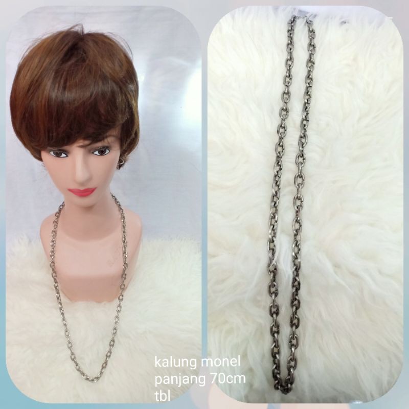 Kalung Monel Model Rantai