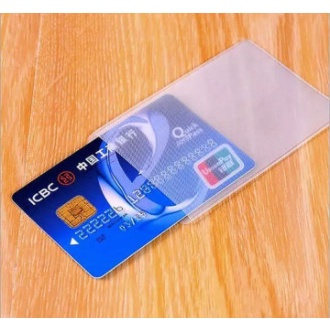 

⭐RICO⭐Sarung Pelindung Kartu plastik Cover Card Id ATM Organizer