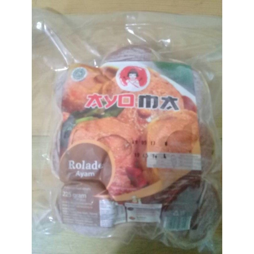 

Ayoma rolade ayam 225gr