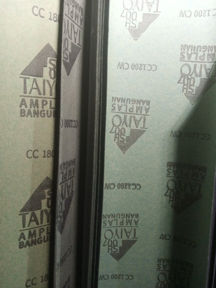 Amplas Taiyo Grit 180 Harga Perlembar  Kd72