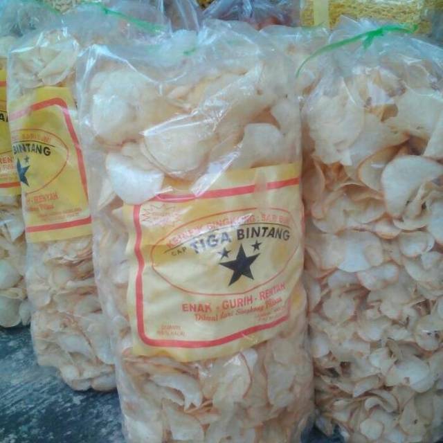 

1.5 kg Keripik singkong, gurih dan renyah, asli Kebumen