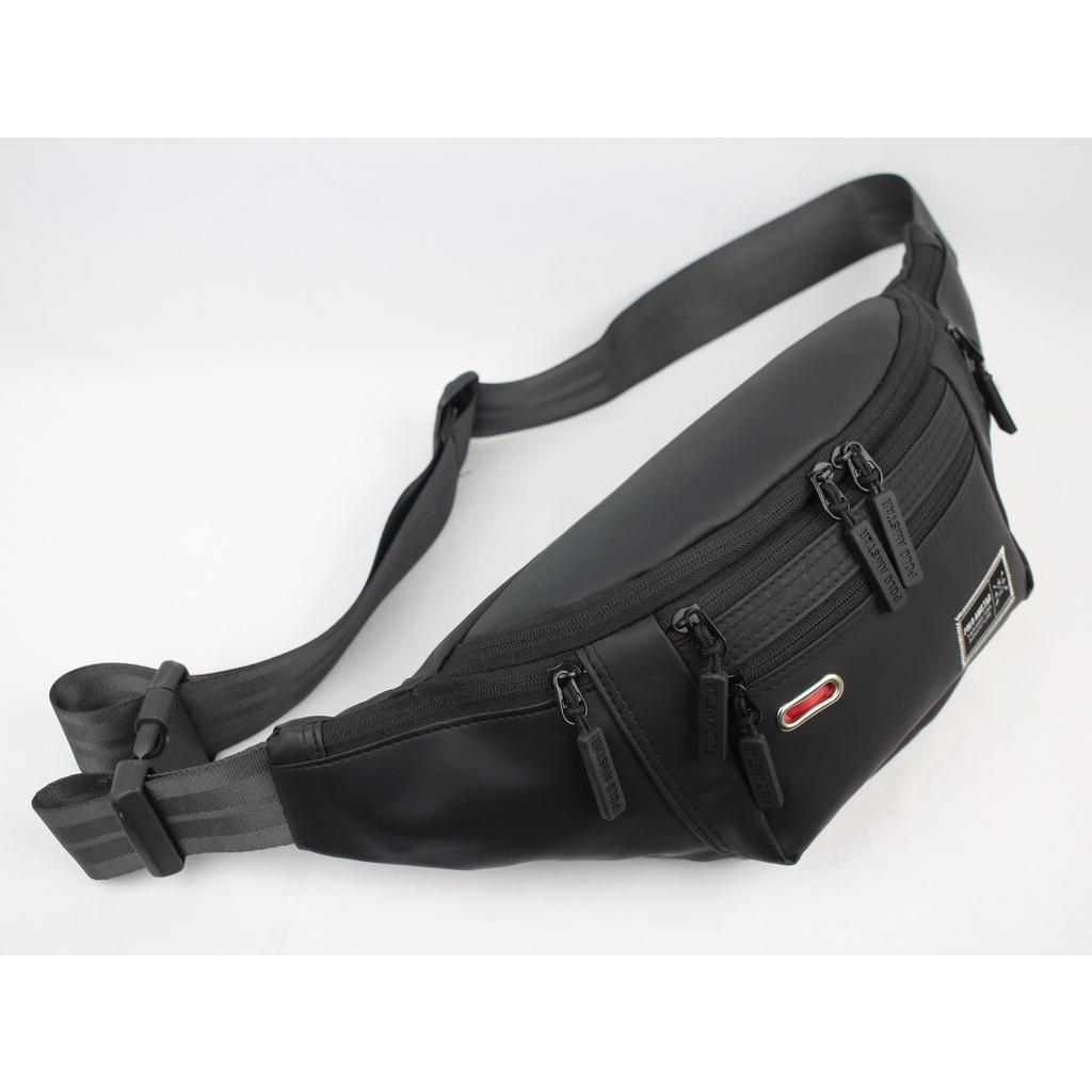 Waistbag Waterproof Polo Amstar Best Quality Tas Pria Tas Pinggang Tas Selempang Pria Anti Air Tas Selempang Pria Distro