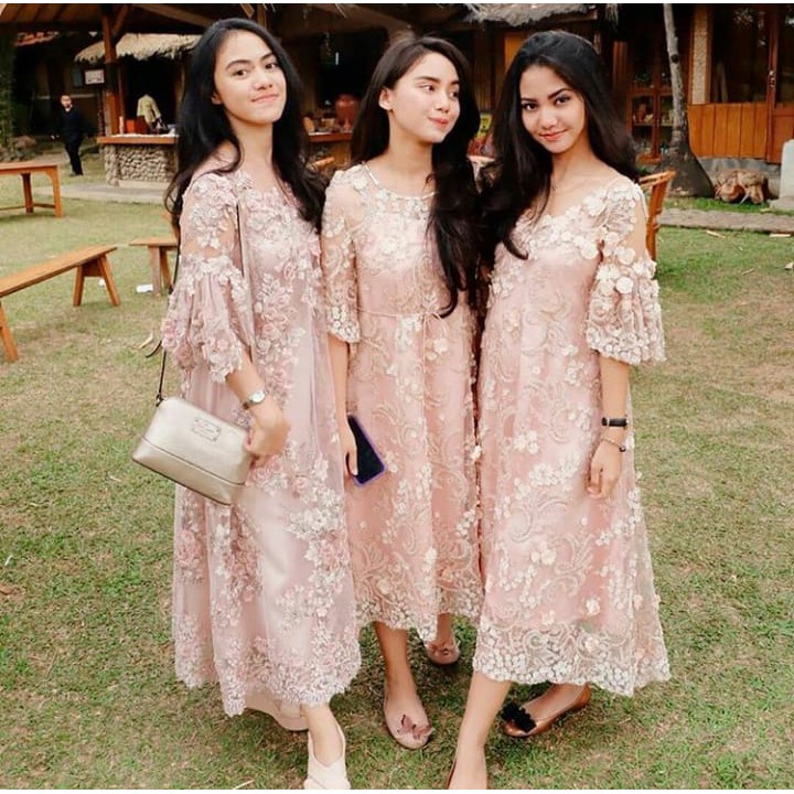 DRESS KONDANGAN/ DRESS WANITA / DRESS KEKINIAN