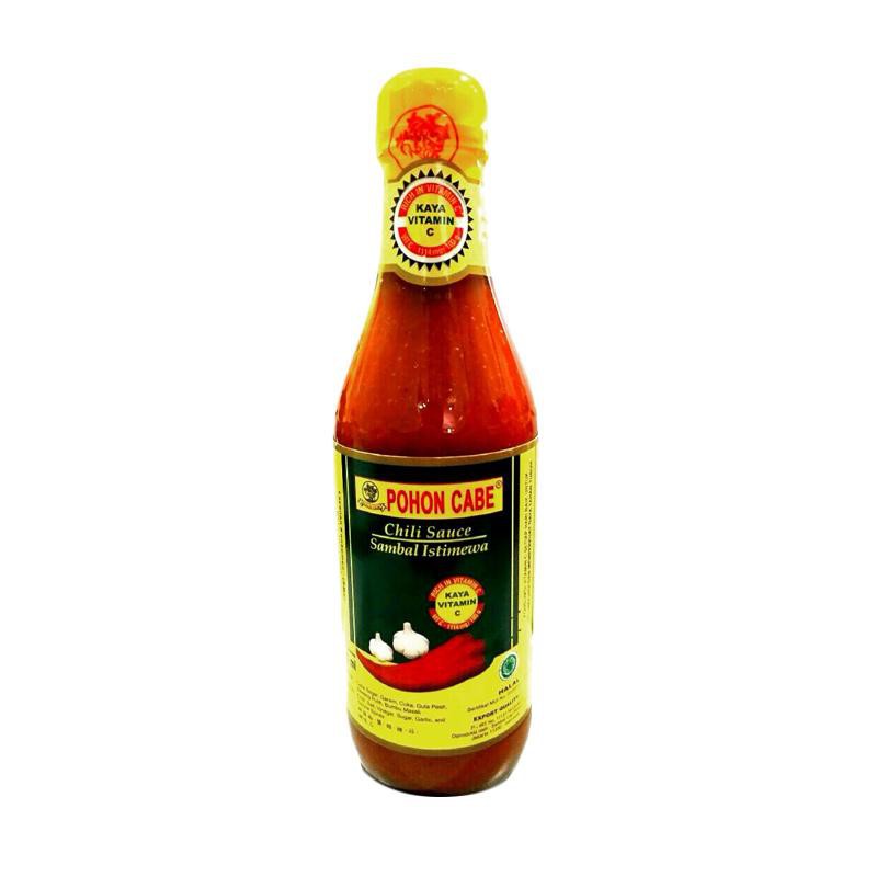 

Pohon Cabe Saus Sambal 330ml