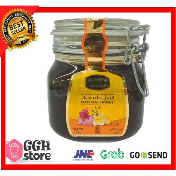 

Madu Al Shifa 1 Kg / Madu Arab alshifa / Al Shifa 1kg ASLI