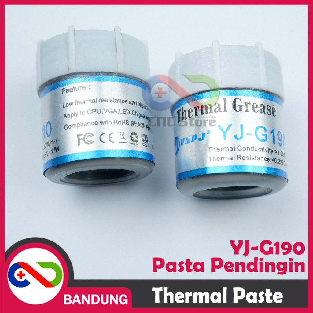 THERMAL PASTE GREASE PENDINGIN PROCESSOR PELTIER BOTOL PREMIUM SILICON