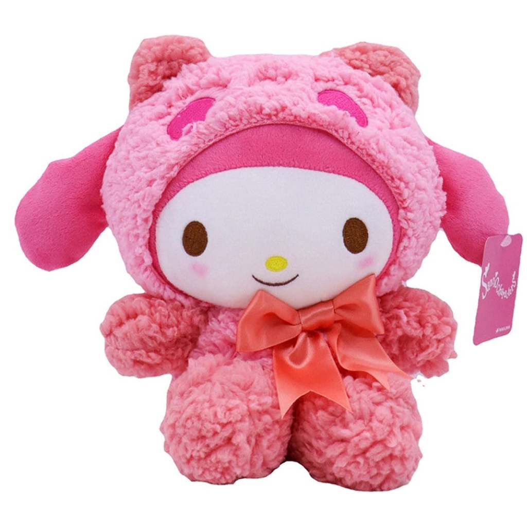 Kawaii My Plush Cinnamoroll Melody Mainan Anak Kuromi Toy Hadiah Natal Untuk