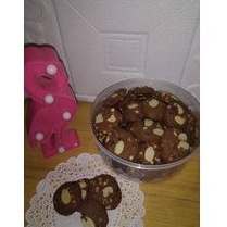 

choco almond