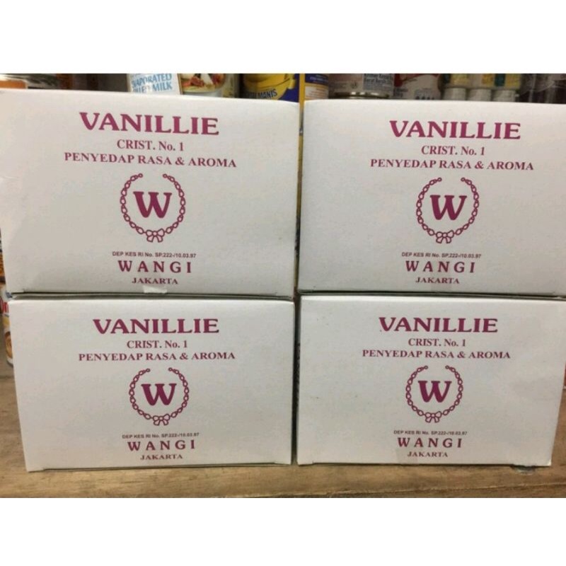 

VANILLIE PEWANGI 1.PAK/1.DUS