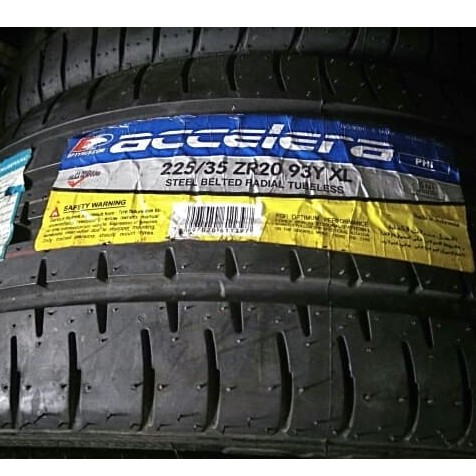 Ban Mobil Tubless 225 35 R20 ACCELERA PHI 225 35 Ring 20 Harga Termurah Di Bandung