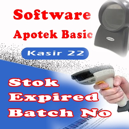 Software Kasir 22 Khusus untuk Apotek  dan Toko Obat
