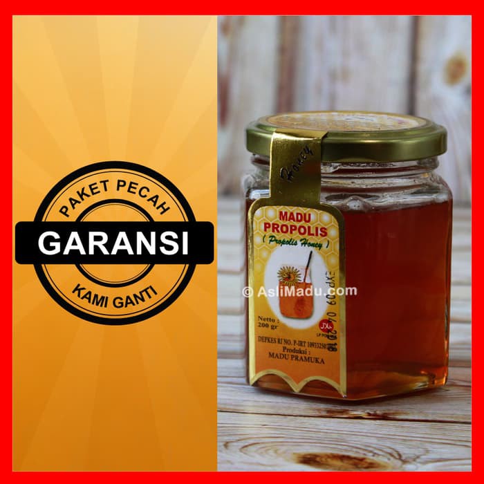 

madu propolis pramuka 200gr - MMD1437