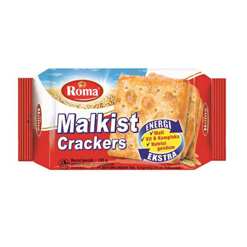 

ROMA MALKIST CRACKERS 135 GRAM