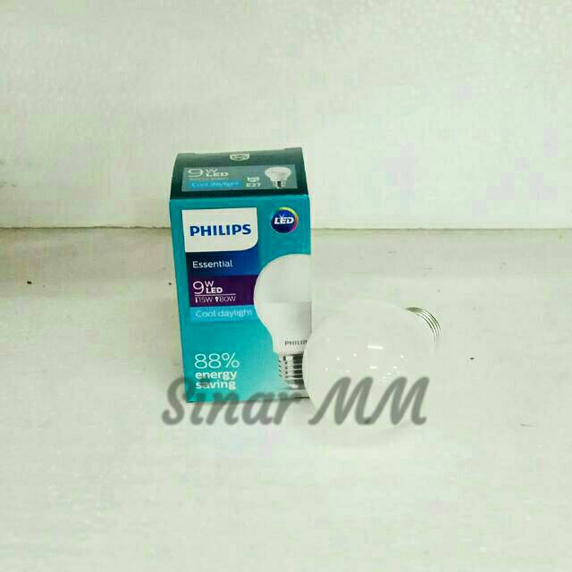 Lampu Philips Led 9 watt PUTIH
